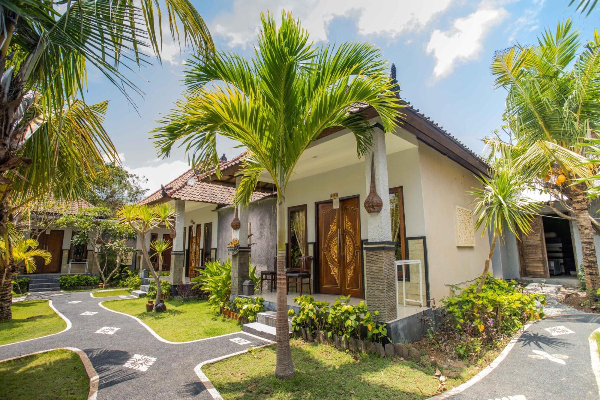 Tropical Garden By Tanis Hotell Lembongan Exteriör bild