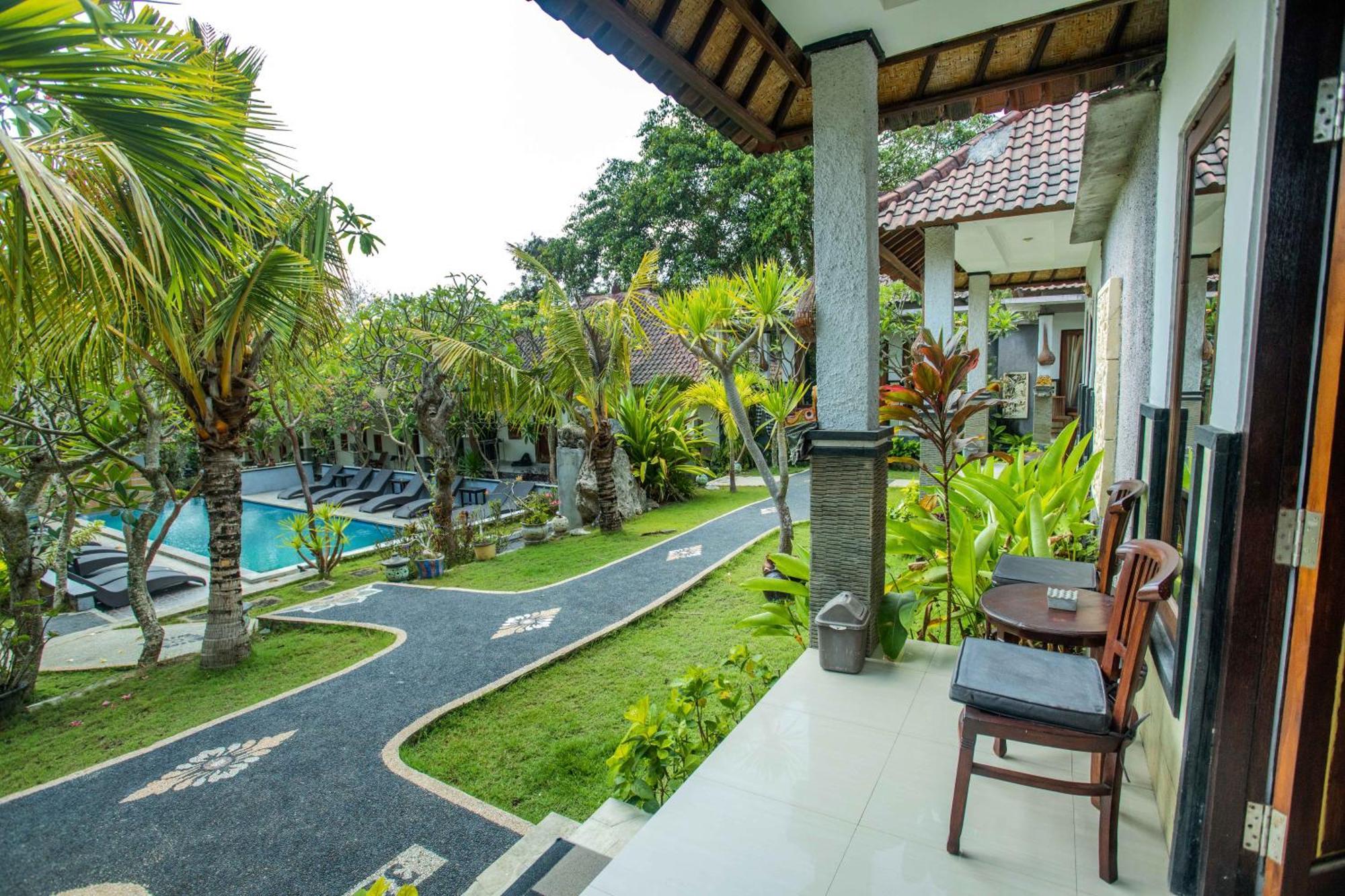 Tropical Garden By Tanis Hotell Lembongan Exteriör bild