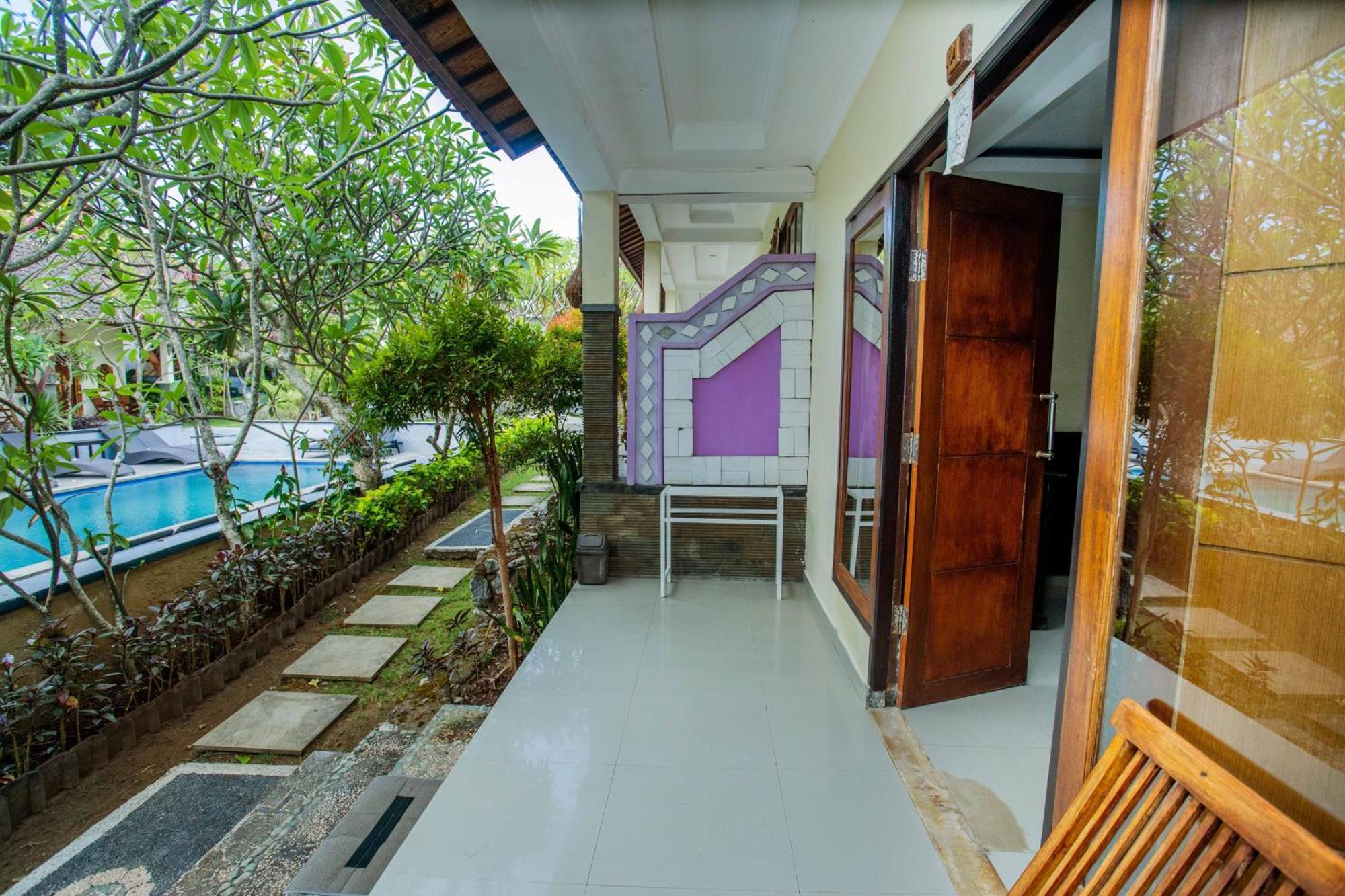 Tropical Garden By Tanis Hotell Lembongan Exteriör bild