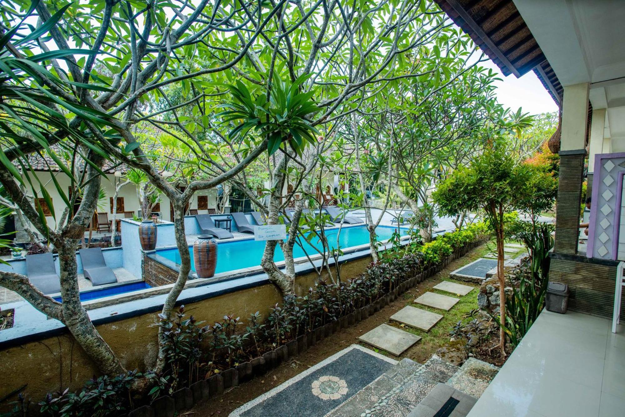 Tropical Garden By Tanis Hotell Lembongan Exteriör bild