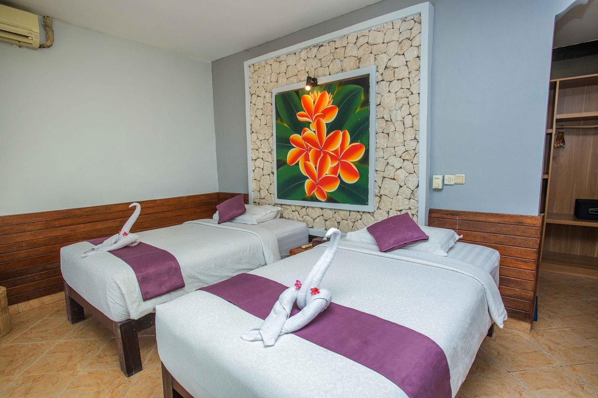 Tropical Garden By Tanis Hotell Lembongan Exteriör bild