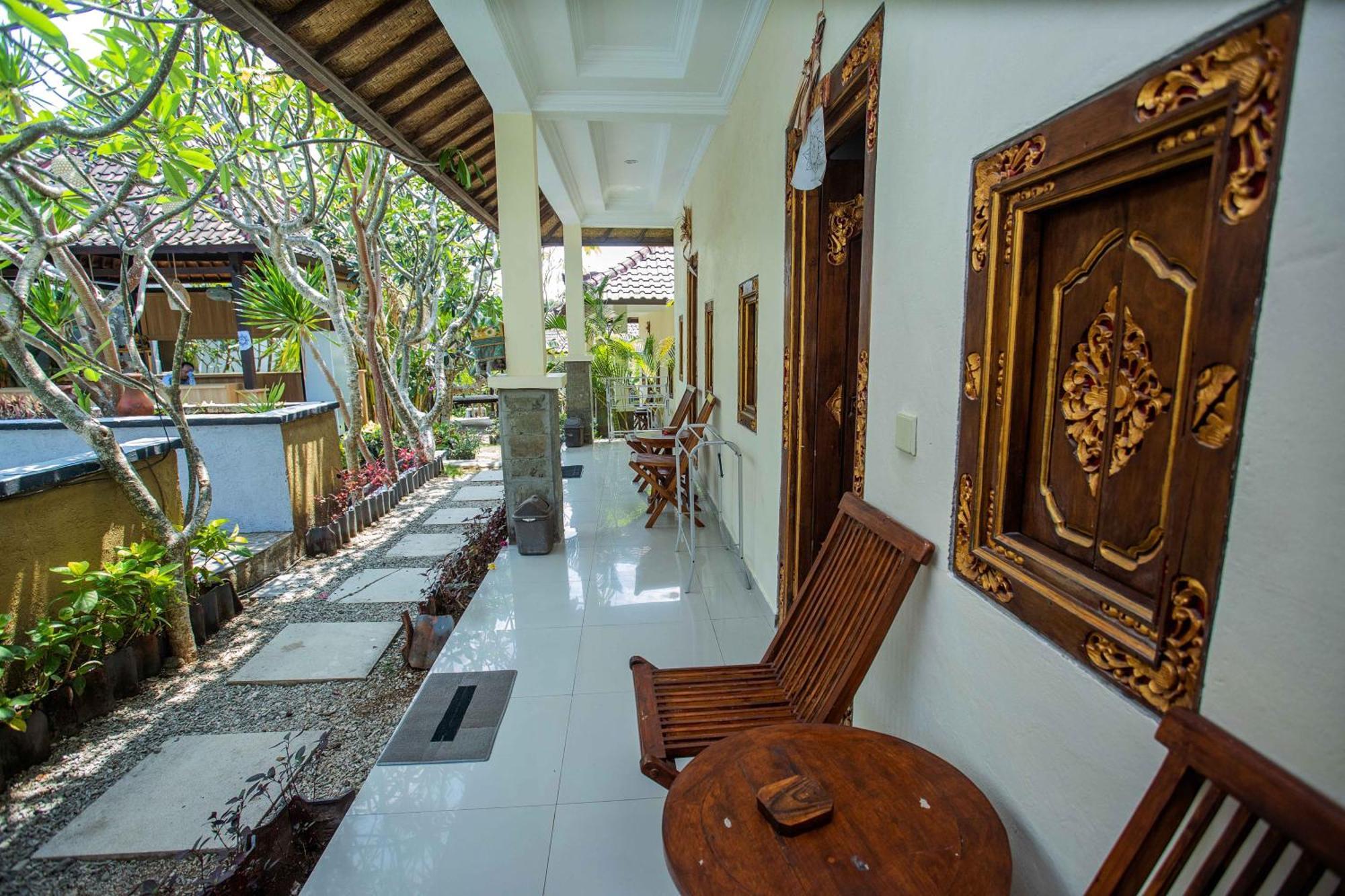 Tropical Garden By Tanis Hotell Lembongan Exteriör bild