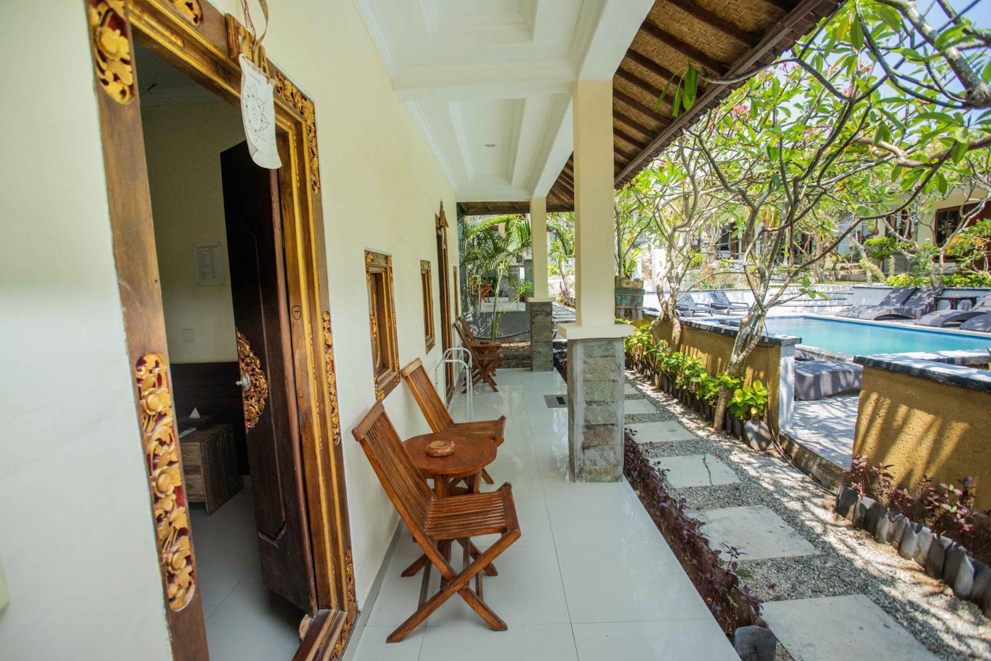 Tropical Garden By Tanis Hotell Lembongan Exteriör bild