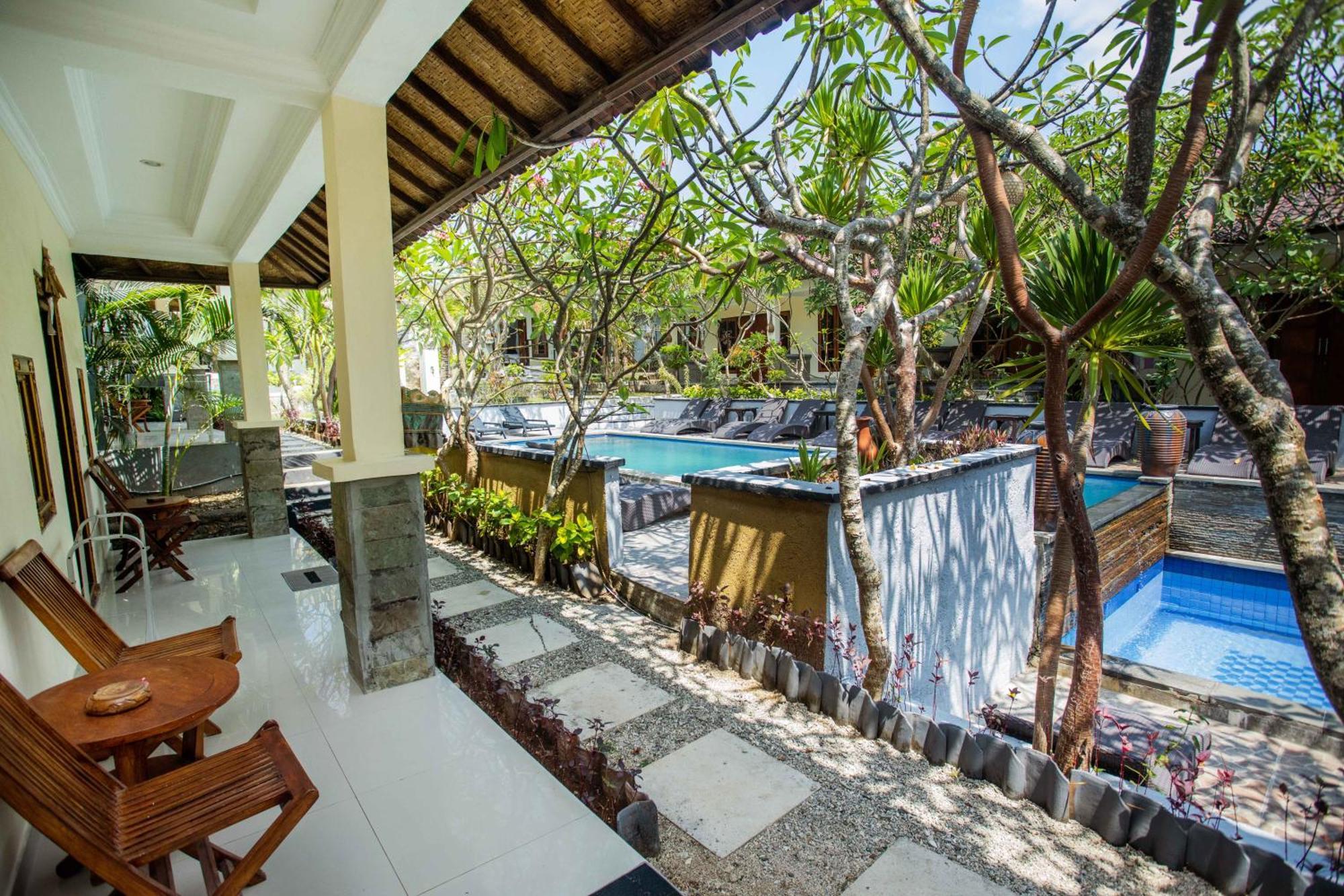 Tropical Garden By Tanis Hotell Lembongan Exteriör bild