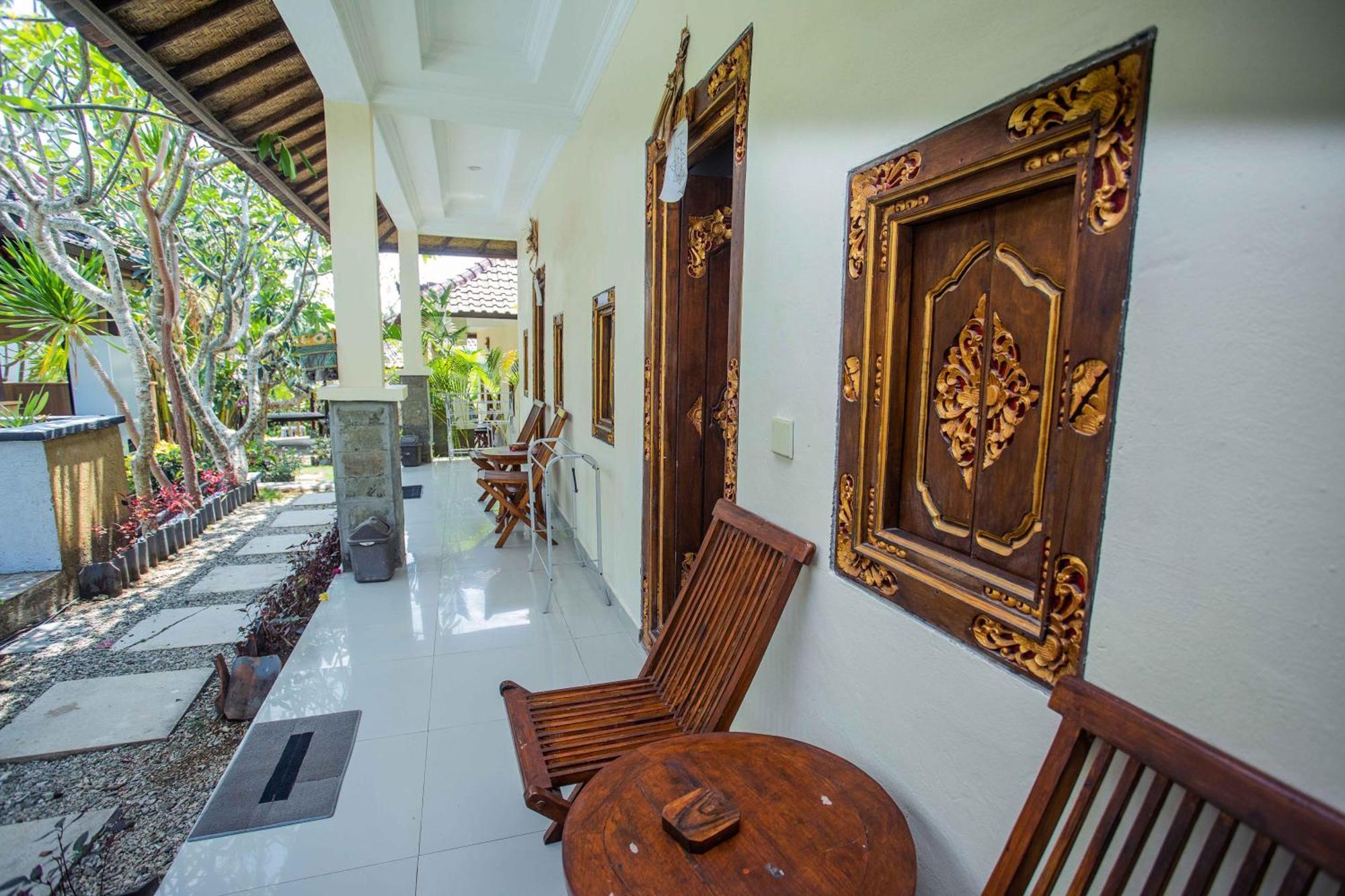 Tropical Garden By Tanis Hotell Lembongan Exteriör bild