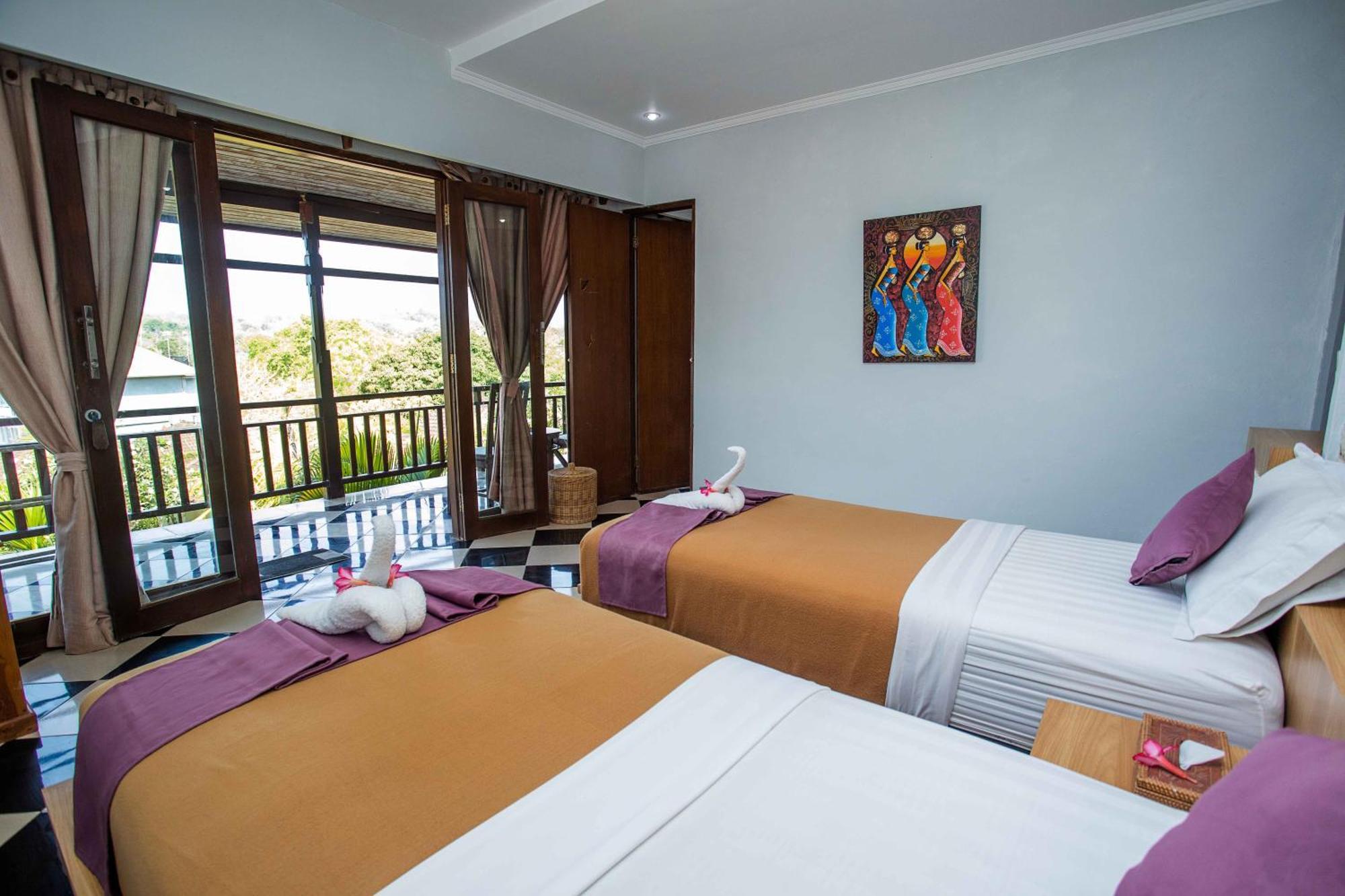 Tropical Garden By Tanis Hotell Lembongan Exteriör bild