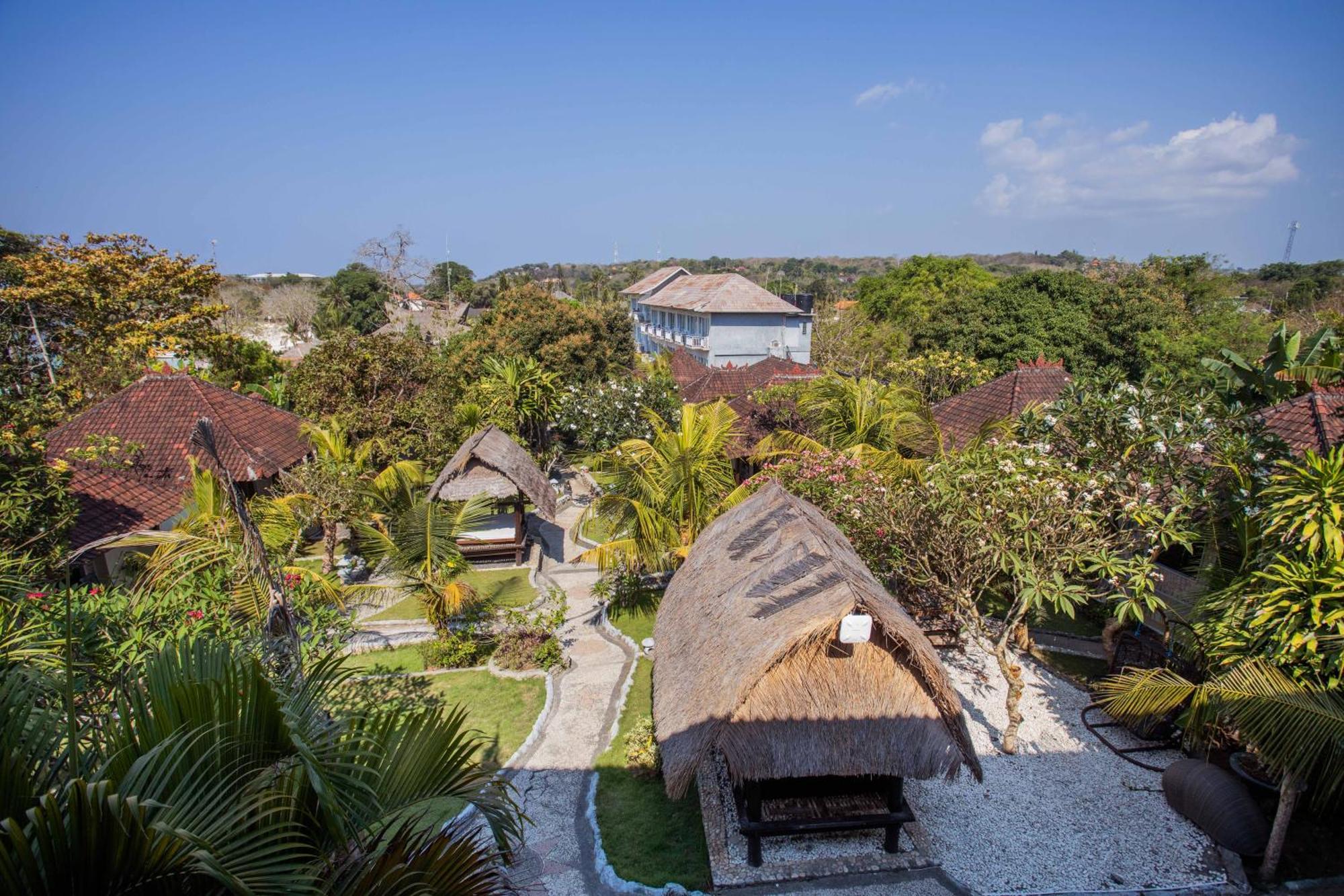 Tropical Garden By Tanis Hotell Lembongan Exteriör bild