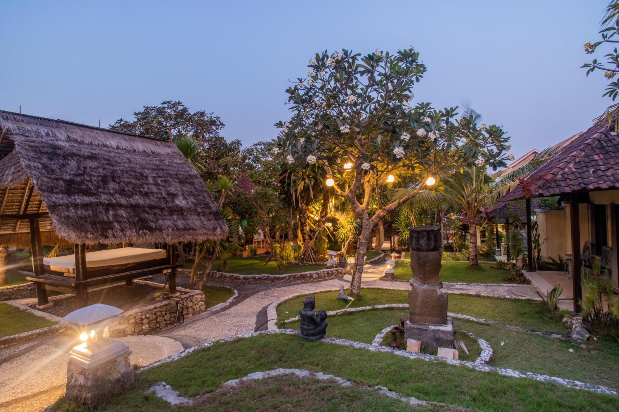 Tropical Garden By Tanis Hotell Lembongan Exteriör bild